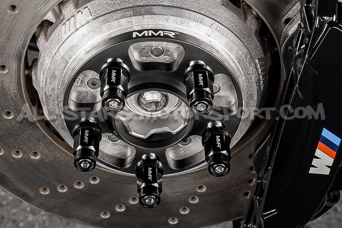 MMX Performance 10mm,12mm or 15mm Wheel Spacers Set for BMW M5 G90 / G99