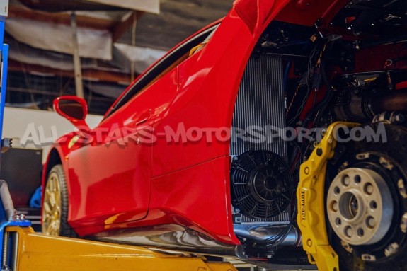 Ferrari 488 GTB / Pista and F8 Tributo / Spider CSF Intercoolers