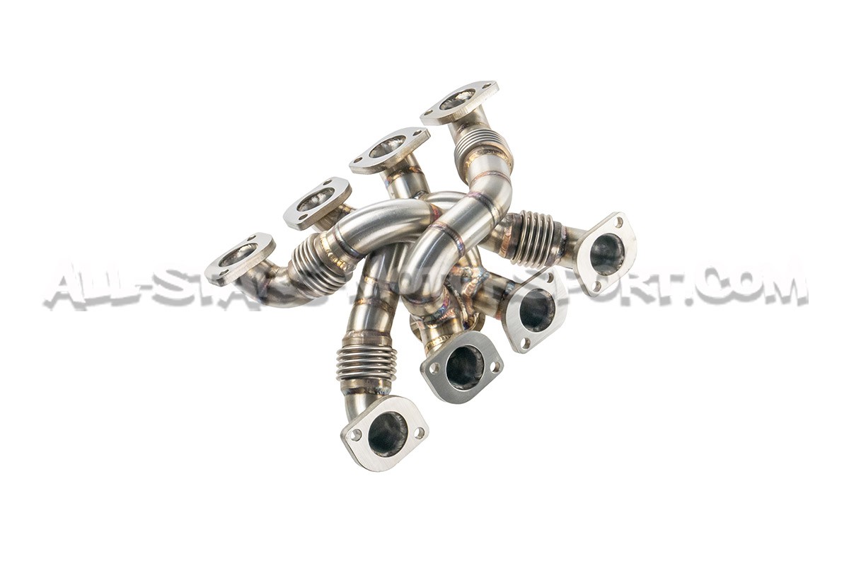 BMW M5 F10 / M6 F1x Alpha Competition Tubular Exhaust Manifolds