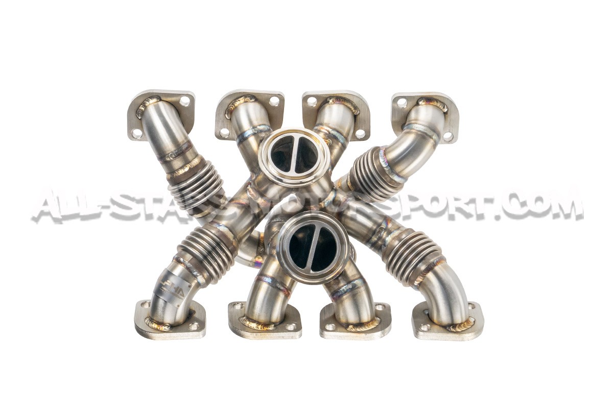 BMW M5 F10 / M6 F1x Alpha Competition Tubular Exhaust Manifolds