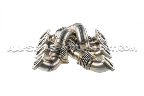 BMW M5 F10 / M6 F1x Alpha Competition Tubular Exhaust Manifolds