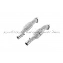 Downpipes decata Alpha Competition pour Ferrari F430
