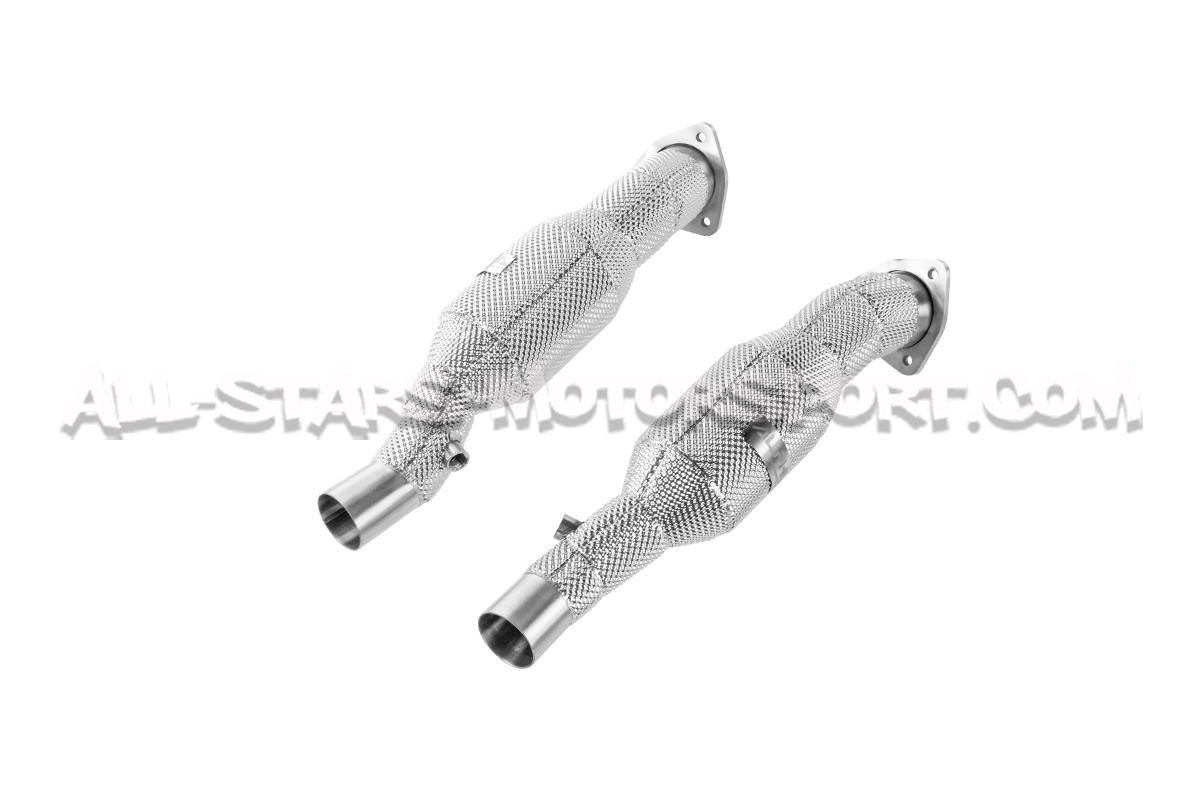 Ferrari F430 Alpha Competition Decat Downpipes