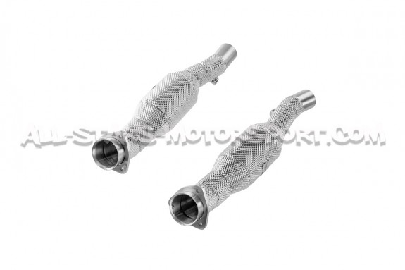 Downpipes decata Alpha Competition pour Ferrari F430