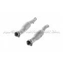 Downpipes descatalizadas Alpha Competition para Ferrari F430