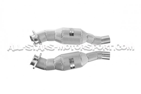 Downpipes decata Alpha Competition pour Ferrari F430