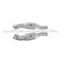 Downpipes descatalizadas Alpha Competition para Ferrari F430