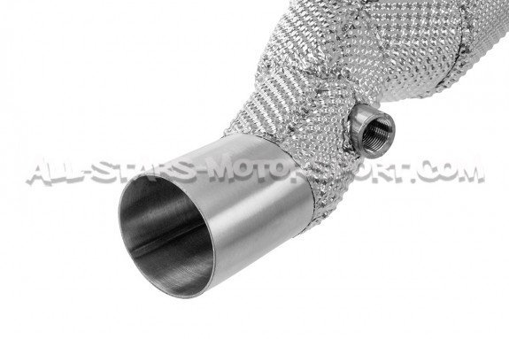 Ferrari F430 Alpha Competition Decat Downpipes