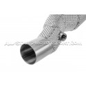 Ferrari F430 Alpha Competition Decat Downpipes