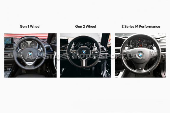 MMX Gear Shift Paddles for BMW M135i / M140i / M235i / M240i / 335i / 340i / M3 F80 / M4 F8x (E-Series / F-Series)