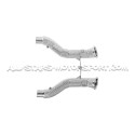 Downpipes descatalizadas Alpha Competition para Ferrari 458
