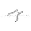 Downpipes descatalizadas Alpha Competition para Ferrari 458