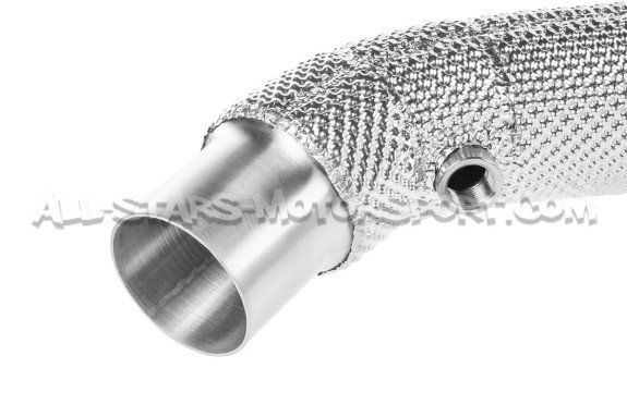 Downpipes descatalizadas Alpha Competition para Ferrari 458