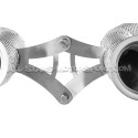 Downpipes descatalizadas Alpha Competition para Ferrari 458