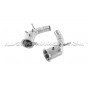Downpipes decata Alpha Competition pour Porsche 911 992 Turbo / S