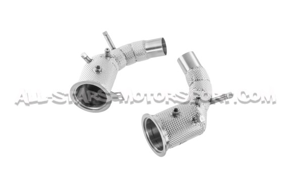 Downpipes descatalizadas Alpha Competition para Porsche 911 992 Tur...