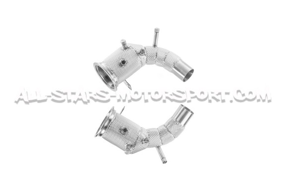Downpipes descatalizadas Alpha Competition para Porsche 911 992 Tur...