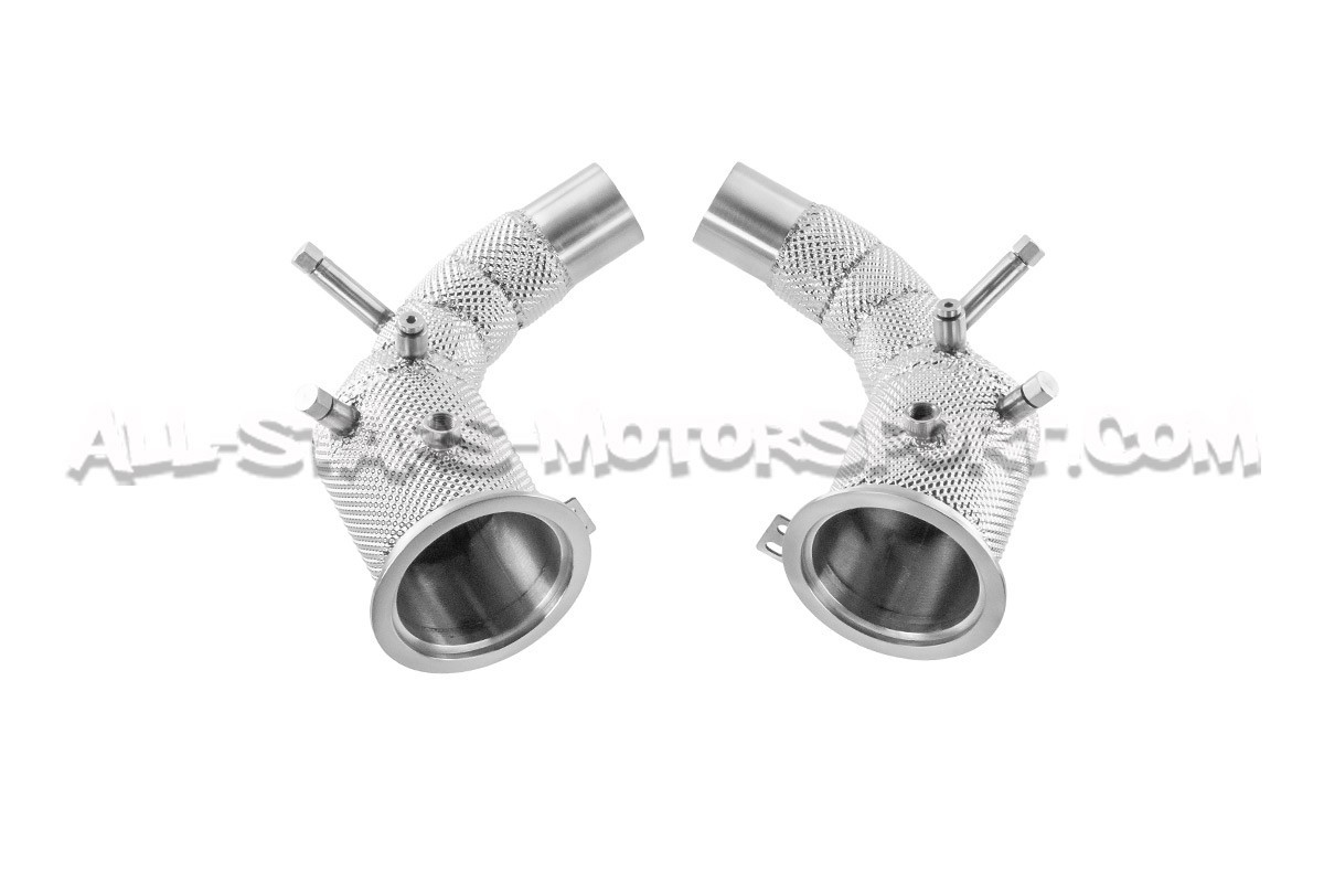 Downpipes descatalizadas Alpha Competition para Porsche 911 992 Tur...