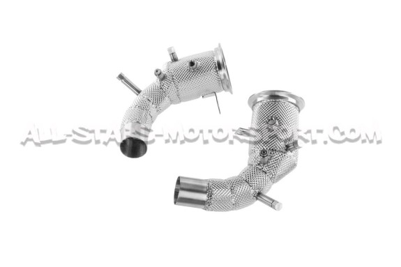 Downpipes descatalizadas Alpha Competition para Porsche 911 992 Tur...