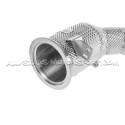 Porsche 911 992 Turbo / S Alpha Competition Decat Downpipes