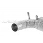 Downpipes decata Alpha Competition pour Porsche 911 992 Turbo / S