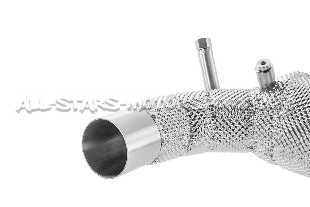 Porsche 911 992 Turbo / S Alpha Competition Decat Downpipes