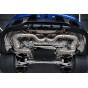 Downpipes decata Alpha Competition pour Porsche 911 992 Turbo / S