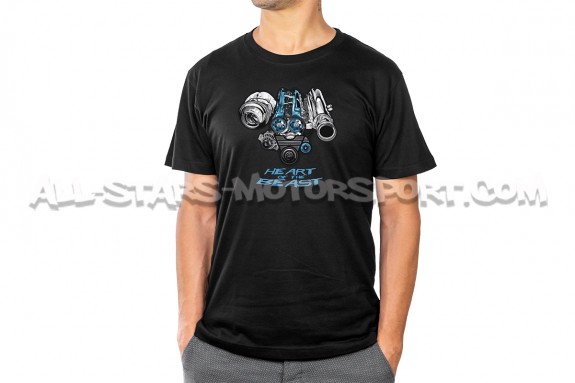 Camiseta T4S Heart of the Beast JDM engine