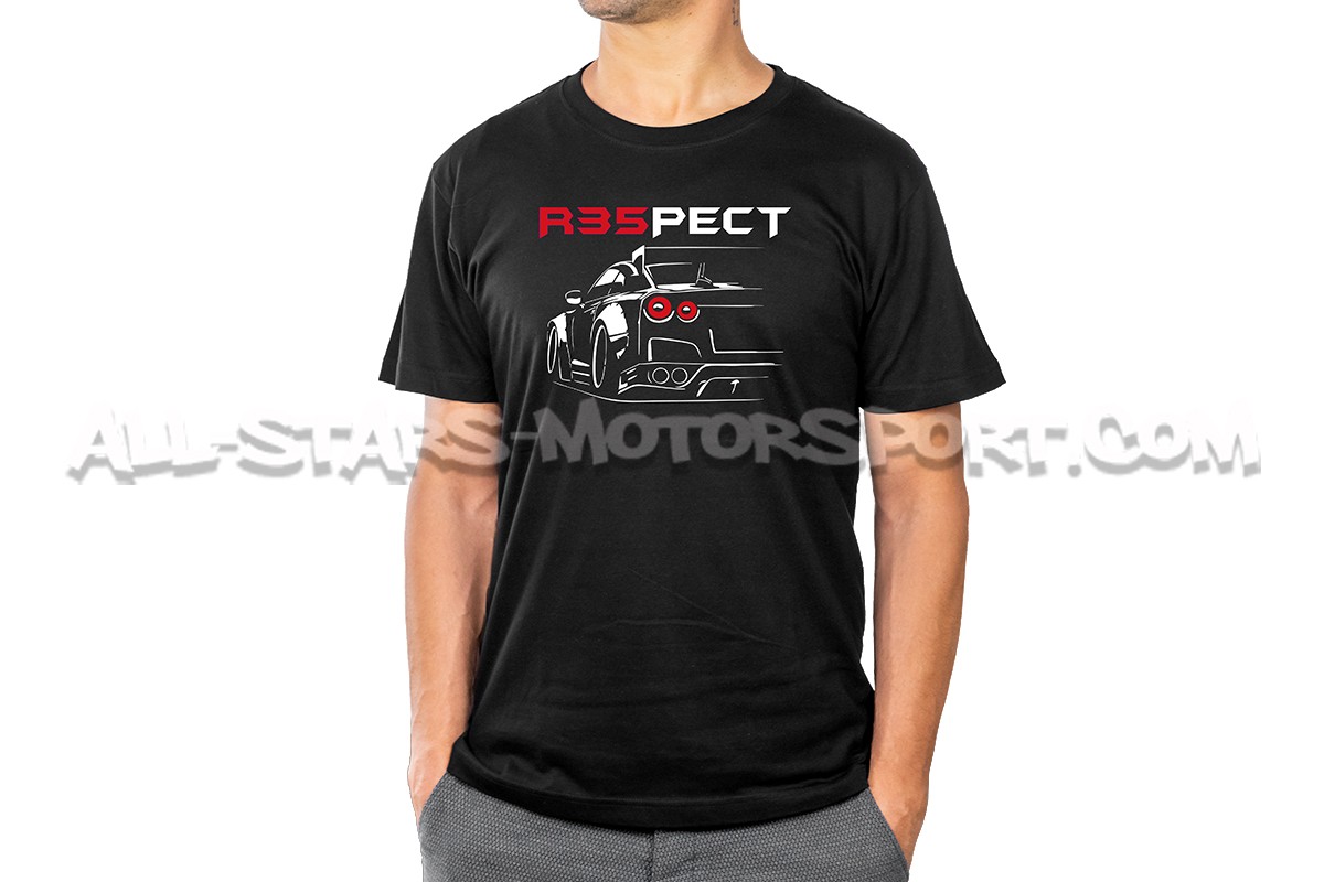 T-Shirt T4S R35PECT GTR