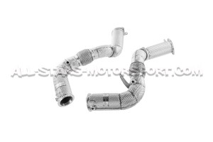 Downpipes decata Alpha Competition pour BMW M5 G9x