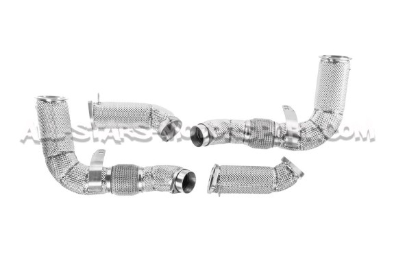 Downpipes decata Alpha Competition pour BMW M5 G9x