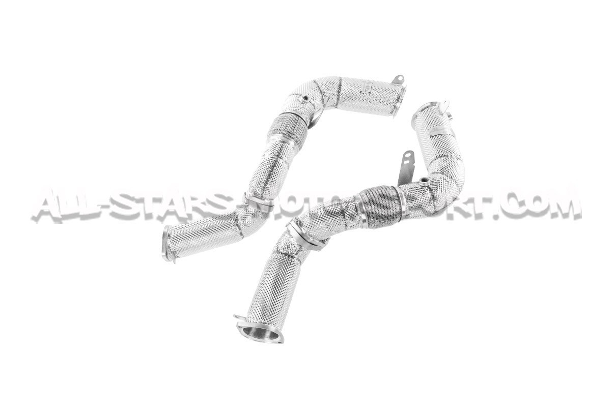 Downpipes decata Alpha Competition pour BMW M5 G9x