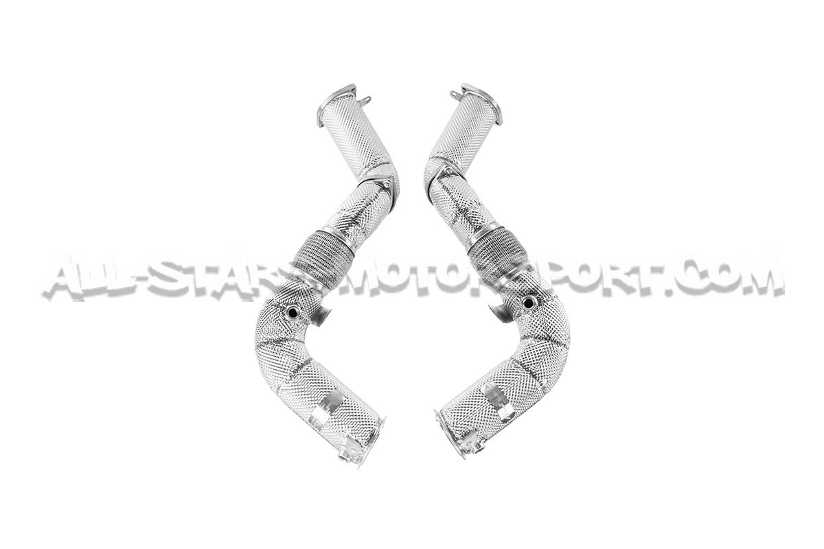 Downpipes decata Alpha Competition pour BMW M5 G9x