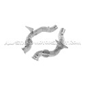 Downpipes descatalizadas Alpha Competition para Ferrari 488