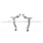 Downpipes decata Alpha Competition pour Ferrari 488