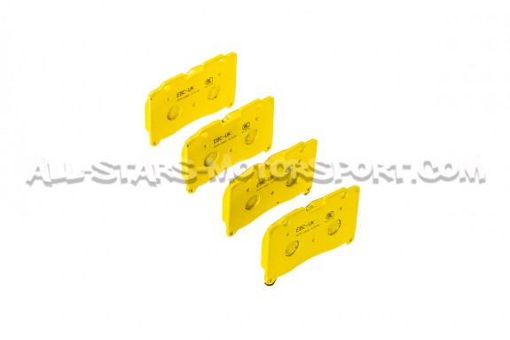 Pastillas de freno delanteras EBC Yellow Stuff para Toyota Supra MK...