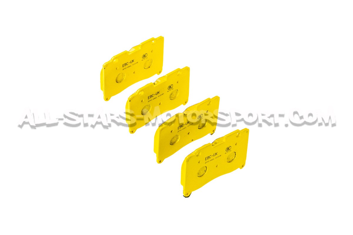 Toyota Supra MK4 2JZ EBC Yellow Stuff Front Brake Pads
