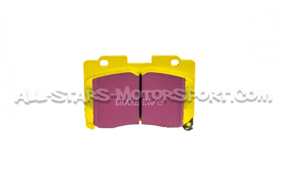 Pastillas de freno delanteras EBC Yellow Stuff para Toyota Supra MK...