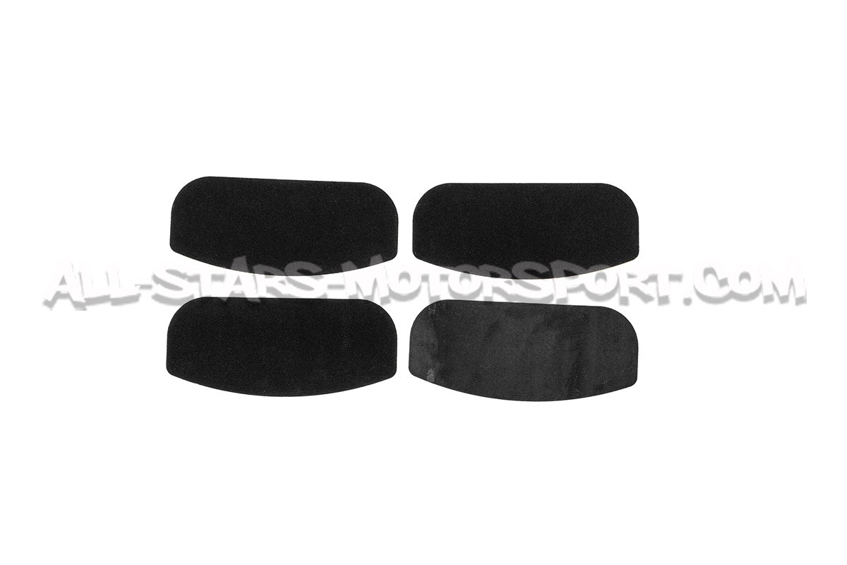 Pastillas de freno delanteras EBC Yellow Stuff para Toyota Supra MK...