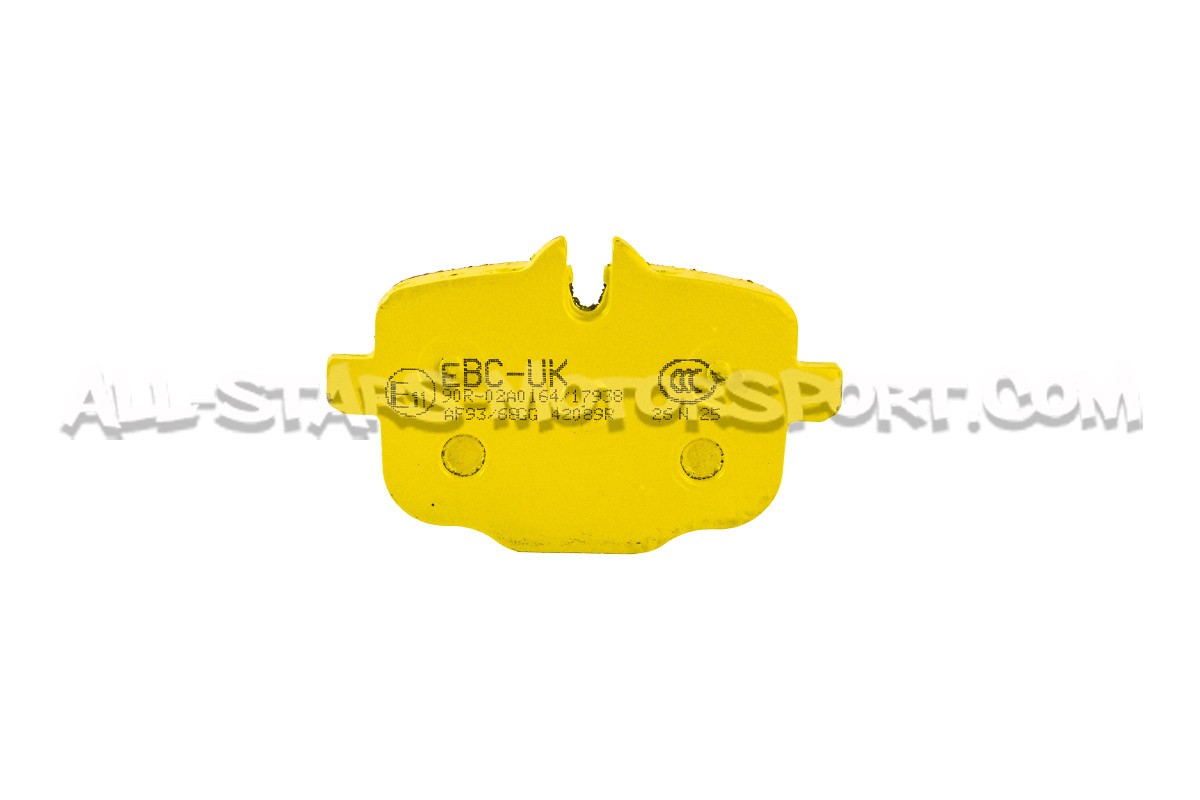 Pastillas de freno traseras EBC Yellow Stuff para BMW M2 G87 / M3 G...