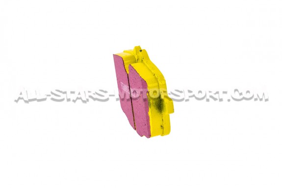 Plaquettes de frein arrieres EBC Yellow Stuff pour BMW M2 G87 / M3 ...