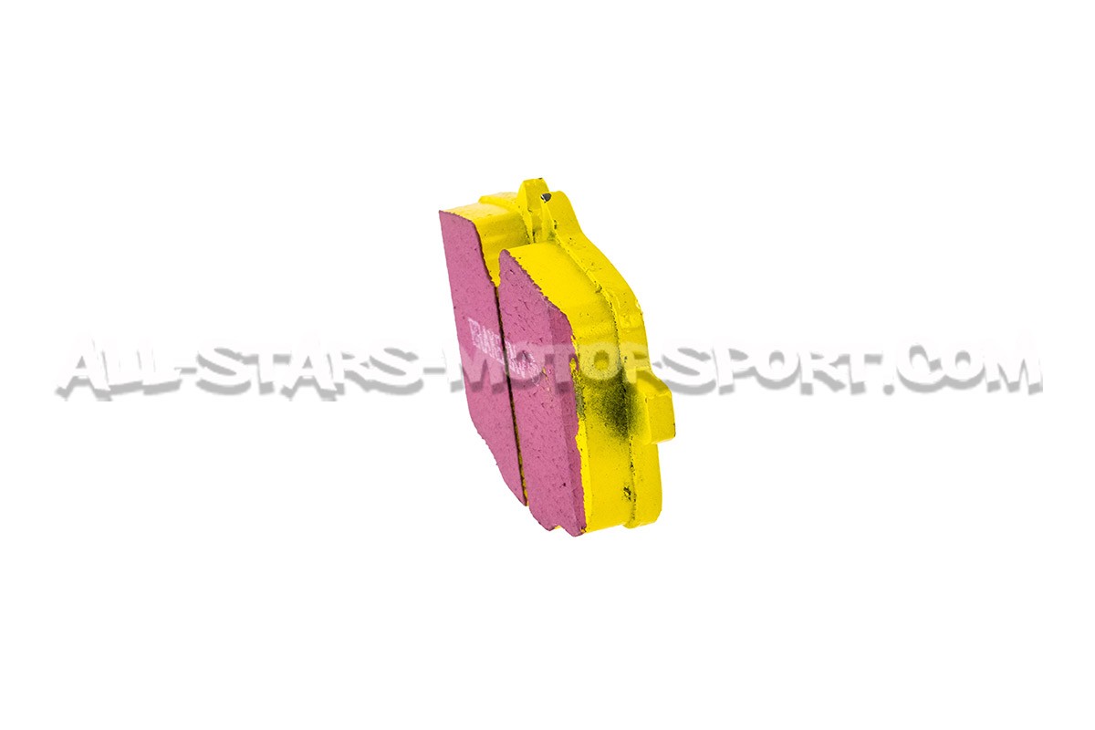Plaquettes de frein arrieres EBC Yellow Stuff pour BMW M2 G87 / M3 ...