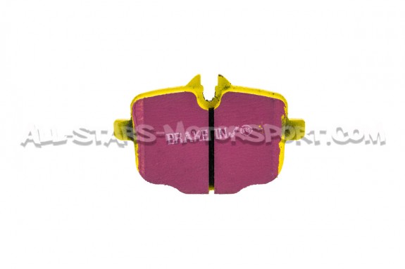 Pastillas de freno traseras EBC Yellow Stuff para BMW M2 G87 / M3 G...