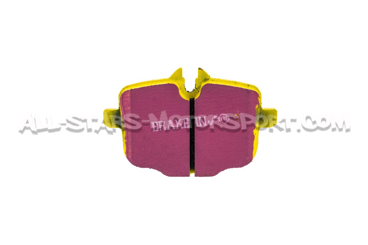 Pastillas de freno traseras EBC Yellow Stuff para BMW M2 G87 / M3 G...