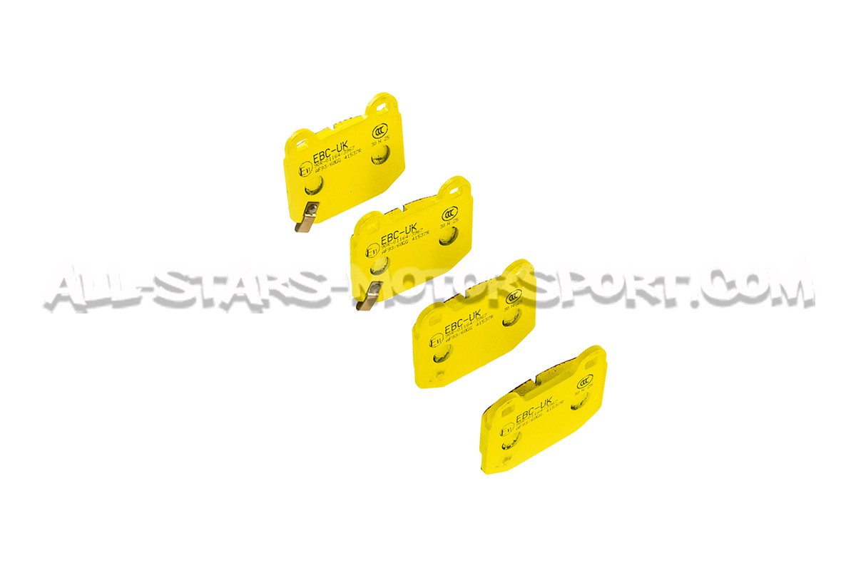 Pastillas de freno traseras EBC Yellow Stuff para Subaru Impreza WR...