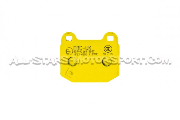 Pastillas de freno traseras EBC Yellow Stuff para Subaru Impreza WR...