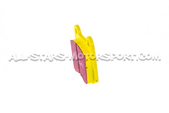 Pastillas de freno traseras EBC Yellow Stuff para Subaru Impreza WR...