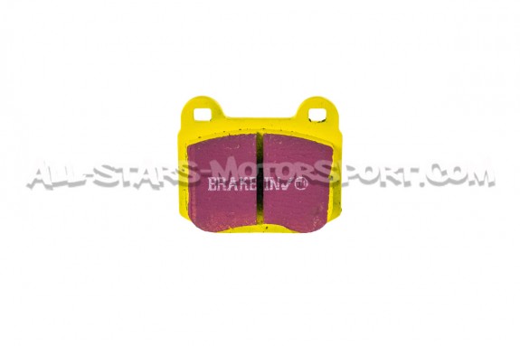 Pastillas de freno traseras EBC Yellow Stuff para Subaru Impreza WR...