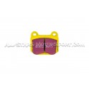 Plaquettes de frein arrieres EBC Yellow Stuff pour Subaru Impreza W...