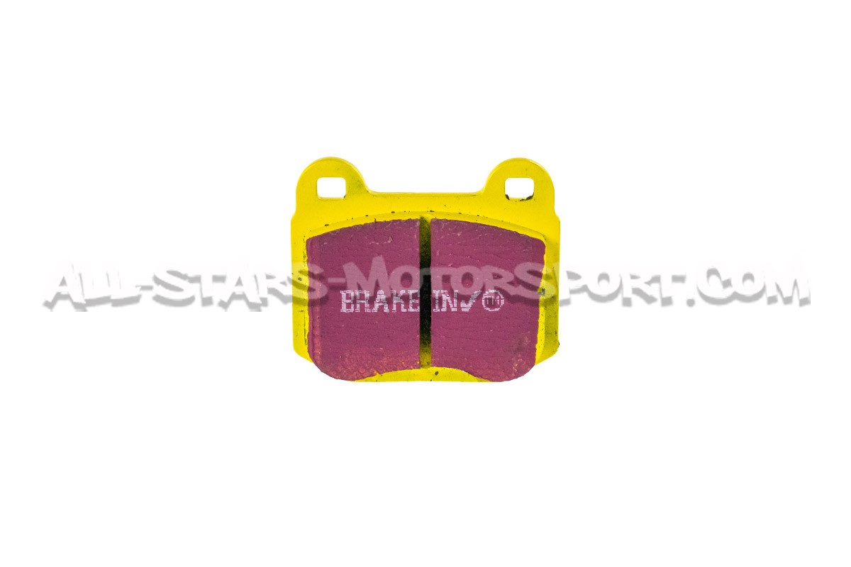 Subaru Impreza WRX STI and Nissan 350Z (Brembo) EBC Yellow Stuff Re...